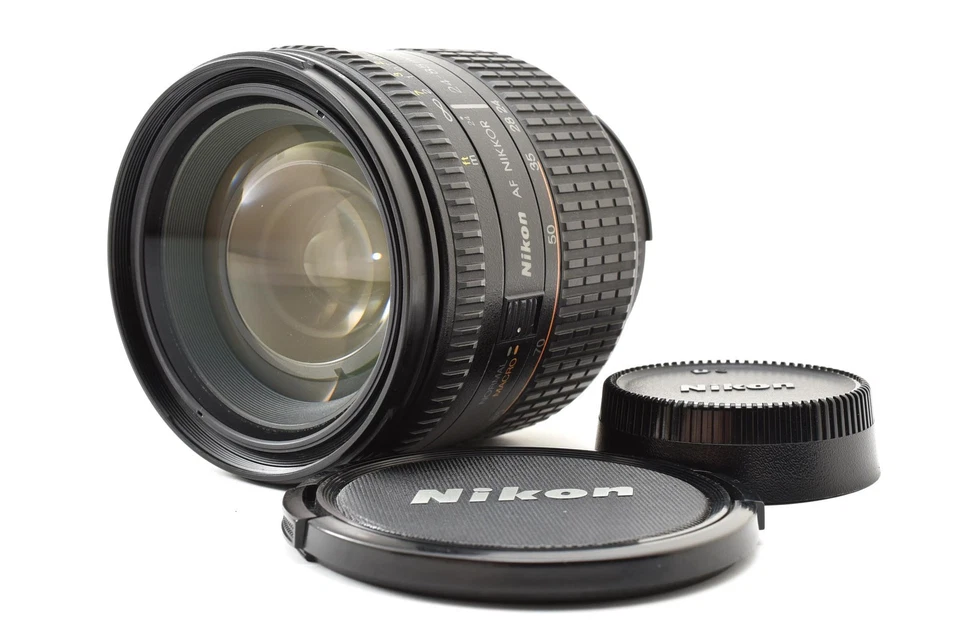 Objectif Nikon AF Zoom Nikkor 24-85mm f/2.8-4 D macro FX HB-25[Near MINT]... - Photo 1/4