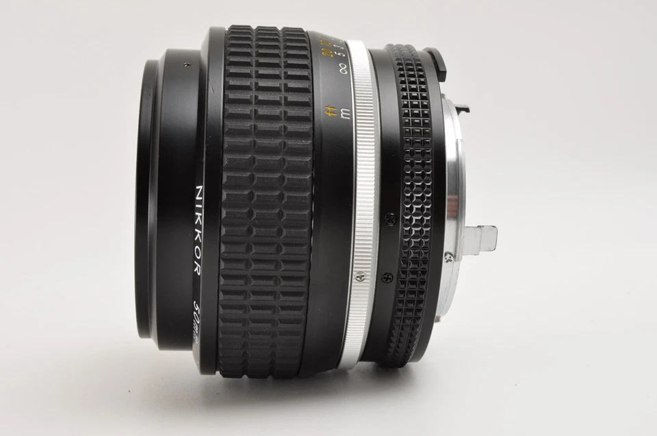 [Mint] Nikon NIKKOR AIS Ai-s 50mm f/1.2 MF Prime Standard Lens From JAPAN #0543 - Image 4 of 4