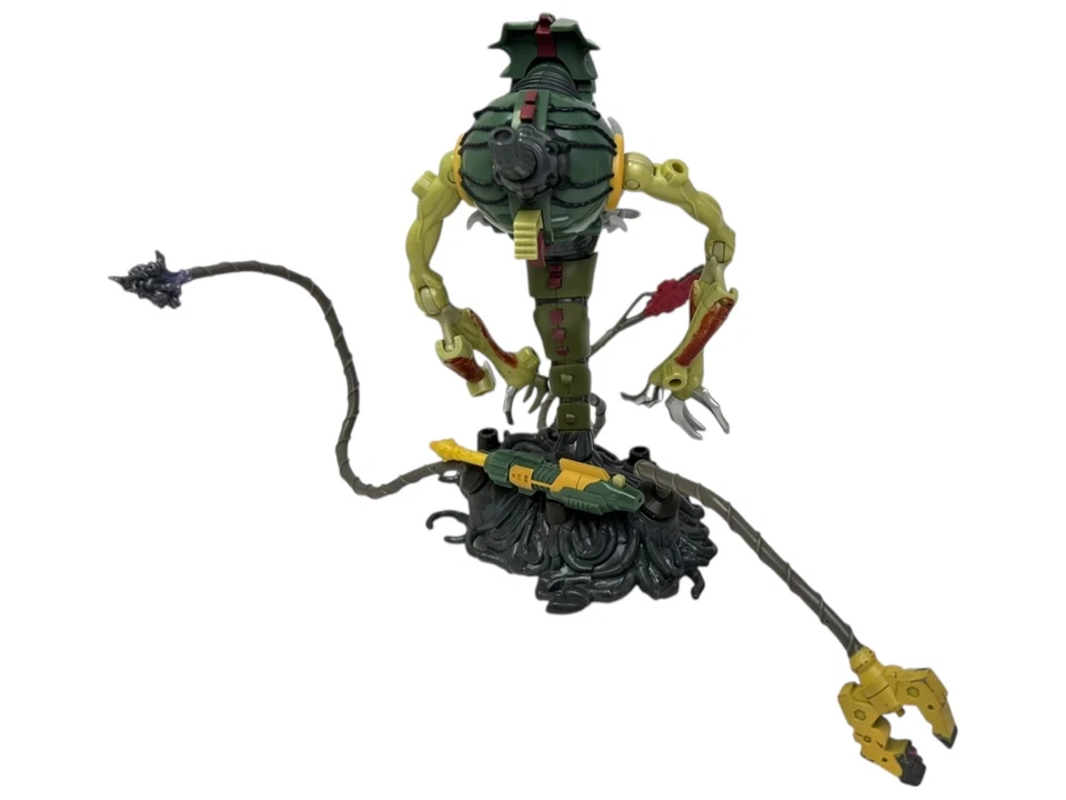 Transformers Energon Alpha Quintesson Complete Action Figure Terrorcons 2004 - Image 4 of 4