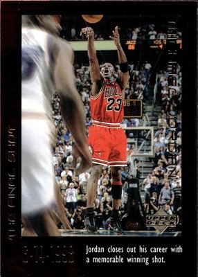 1999 Upper Deck Michael Jordan Career - Michael Jordan #59
