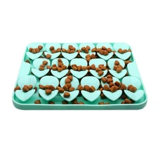 Licking Mat for Dogs Dogs Slow Feeder Puzzle Toys for Large Dogs Pet Supplies To