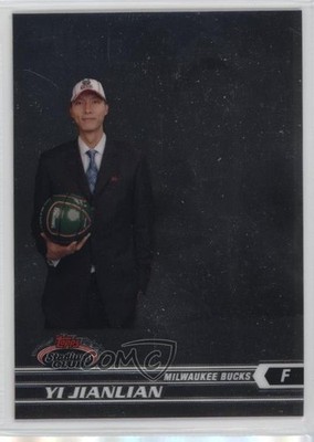 2007-08 Topps Stadium Club NBA Rookie /1999 Yi Jianlian #106 Rookie RC 0ot5