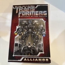 Transformers Revenge of the Fallen Alliance Movie Prequel 2009 Graphic Novel - G