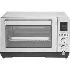 GE Stainless Steel Quartz Convection Toaster Oven/ 7 MultiFunction￼ Presets