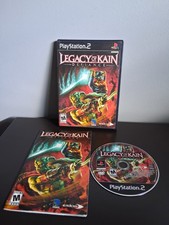 Legacy Of Kain Defiance Sony PlayStation 2 PS2 Video Game With Manuel And Case