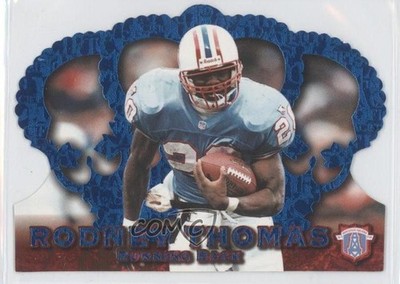 1996 Pacific Crown Royale Blue Rodney Thomas #CR-11 1u9