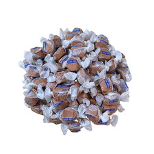 Sugar Free Chocolate Salt Water Taffy - 1Lb 16Oz Bulk Bag Individually Wrapped