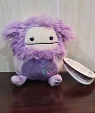 Squishmallows 5 Inch Eden Bigfoot Plush NWT Smoke Free Small Stuffed Animal