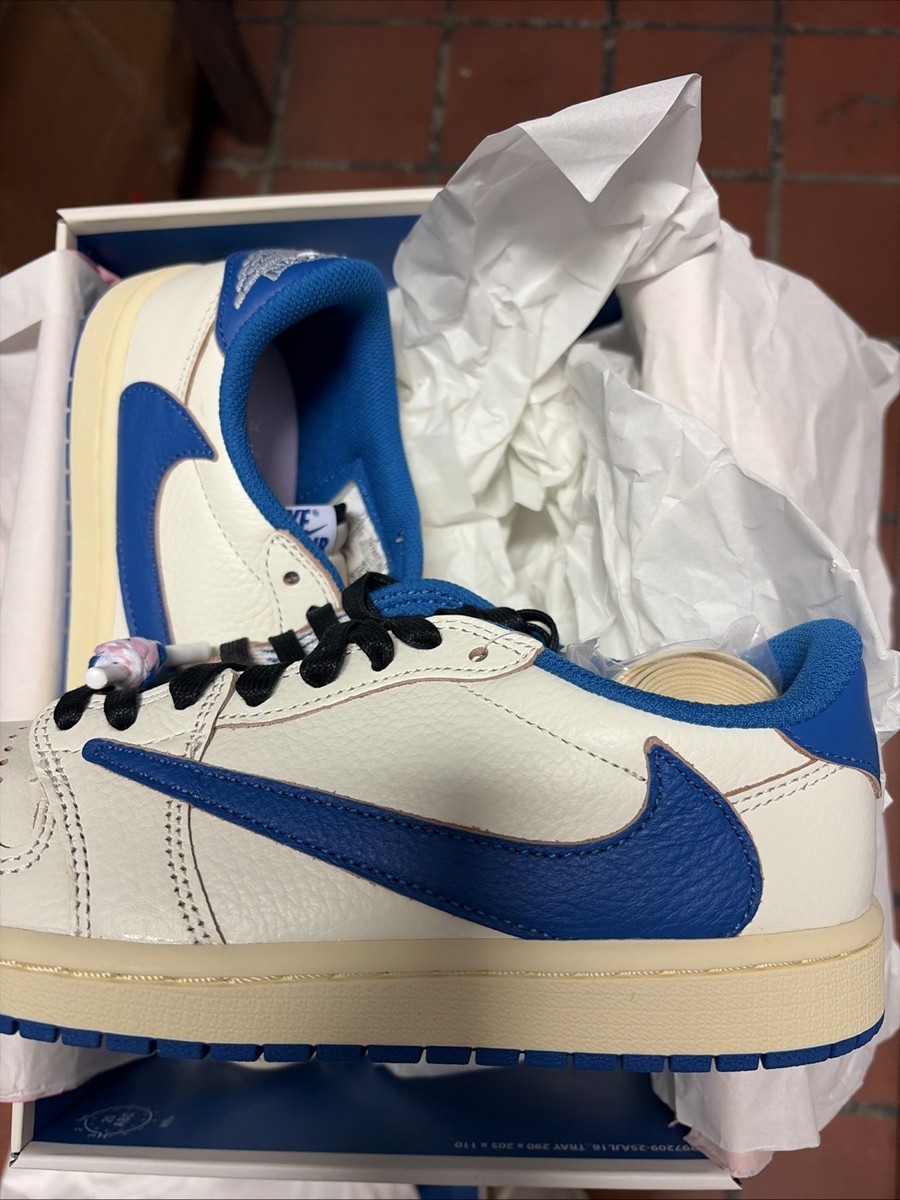 Air Jordan 1 LOW x Travis Scott スニーカー Size 8.5 - Fragment Design x Travis Scott x Air Jordan 1 Retro OG