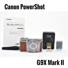 Canon PowerShot G9X Mark II Compact Digital Camera 20.1MP Wi-Fi Bluetooth