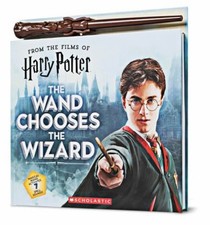The Wand Chooses the Wizard Hardcover Christina Pulles