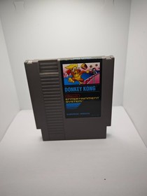 Nintendo Entertainment System / NES: Donkey Kong in OVP - Bienengr&auml;ber