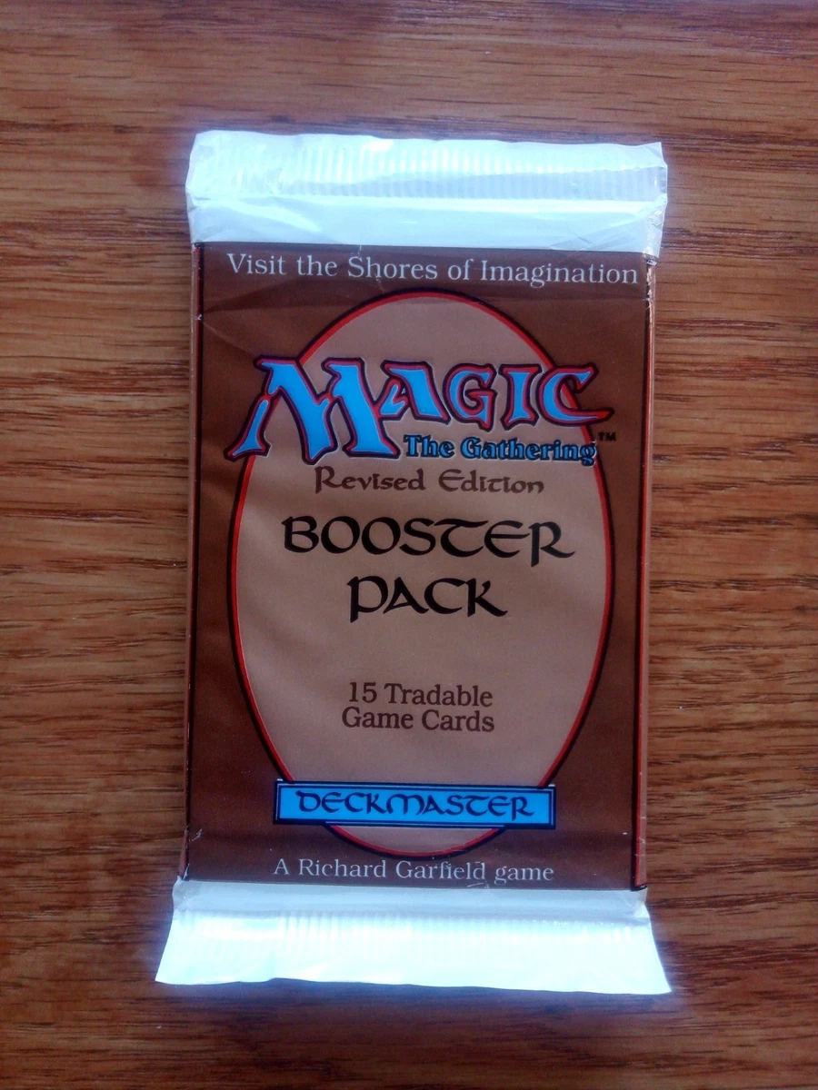 Magic: The Gathering Revised Edition Sealed Collectible Card Game