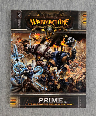 Warmachine Prime MKII 2011 Privateer Press RPG SC Book