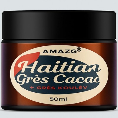 Amazg Haitian Gres Cacao Gres Koulev Cream 50ml / 1.7 fl oz | Free Shipping