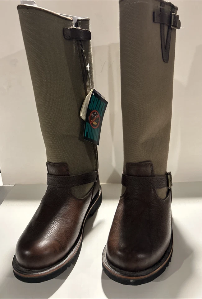 NEW RedHead Lubbock 2.0 Hunting 100% Water Proof Snake Boots Size 9M Men & Women - Image 2 of 4