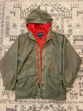 Lands End Direct Merchants Vintage Windbreaker Raincoat