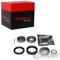 Metzger Radlager Satz Hinten Passend FüR Audi 100 200 80 90 A4 A6 Cabriolet Coup