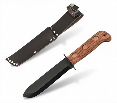 Sheffield Knives M.O.D. Pattern | Outdoor-Messer Handarbeit England Carbonstahl