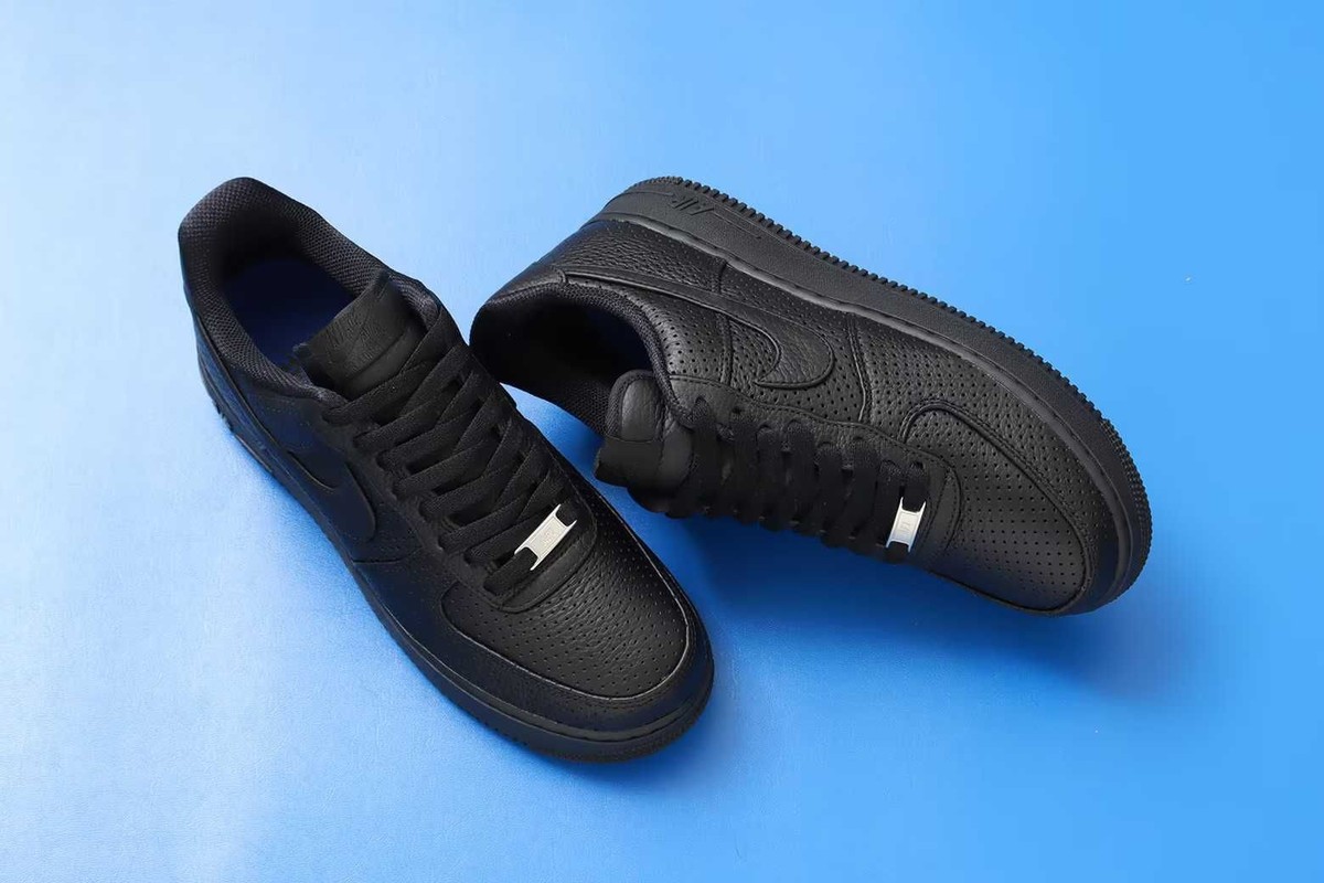 Nike Air Force 1 Low SP Black HF8189 001 Unused | eBay