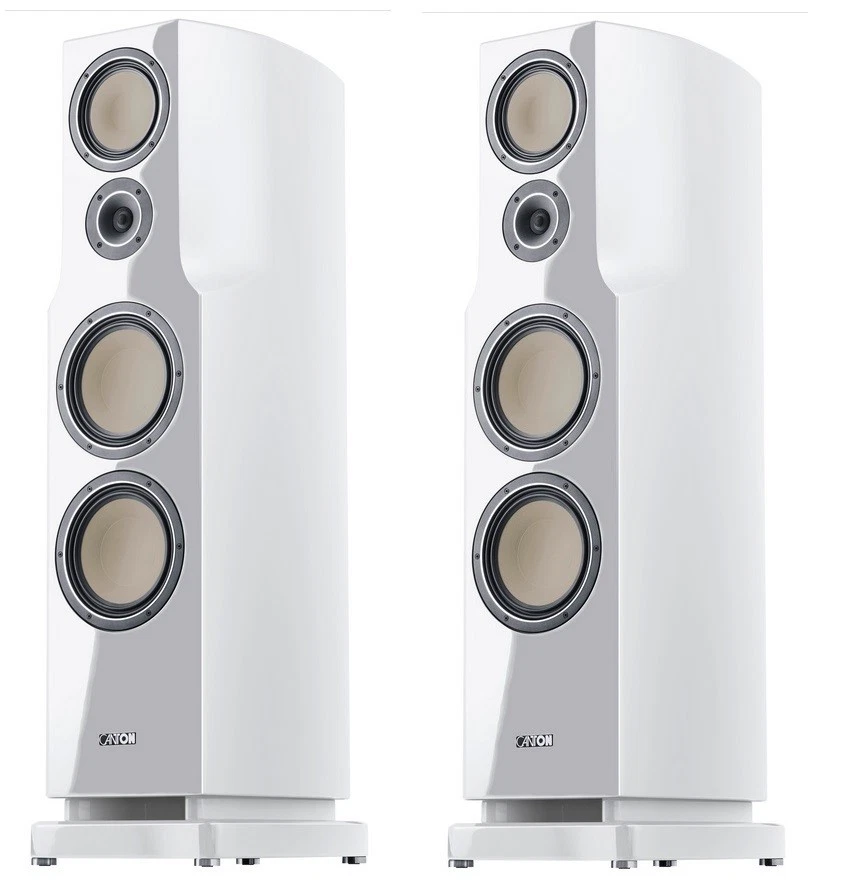 Canton Reference 3 K - High End Standlautsprecher Paar Weiß HG UVP war 10700 € - Bild 1 von 1