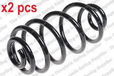 X2 PCS L&R LATERALES TRASERO 60063 SUSPENSIÓN MUELLE SE ADAPTA A ALFA ROMEO 4C 1.8