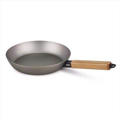 Nomad Bratpfanne 24 cm Stahl, ideal für Grill & Anbraten