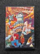 Image of Futurama: Monster Maniac Robot Fun Collection DVD (2005) PAL UK New / Sealed