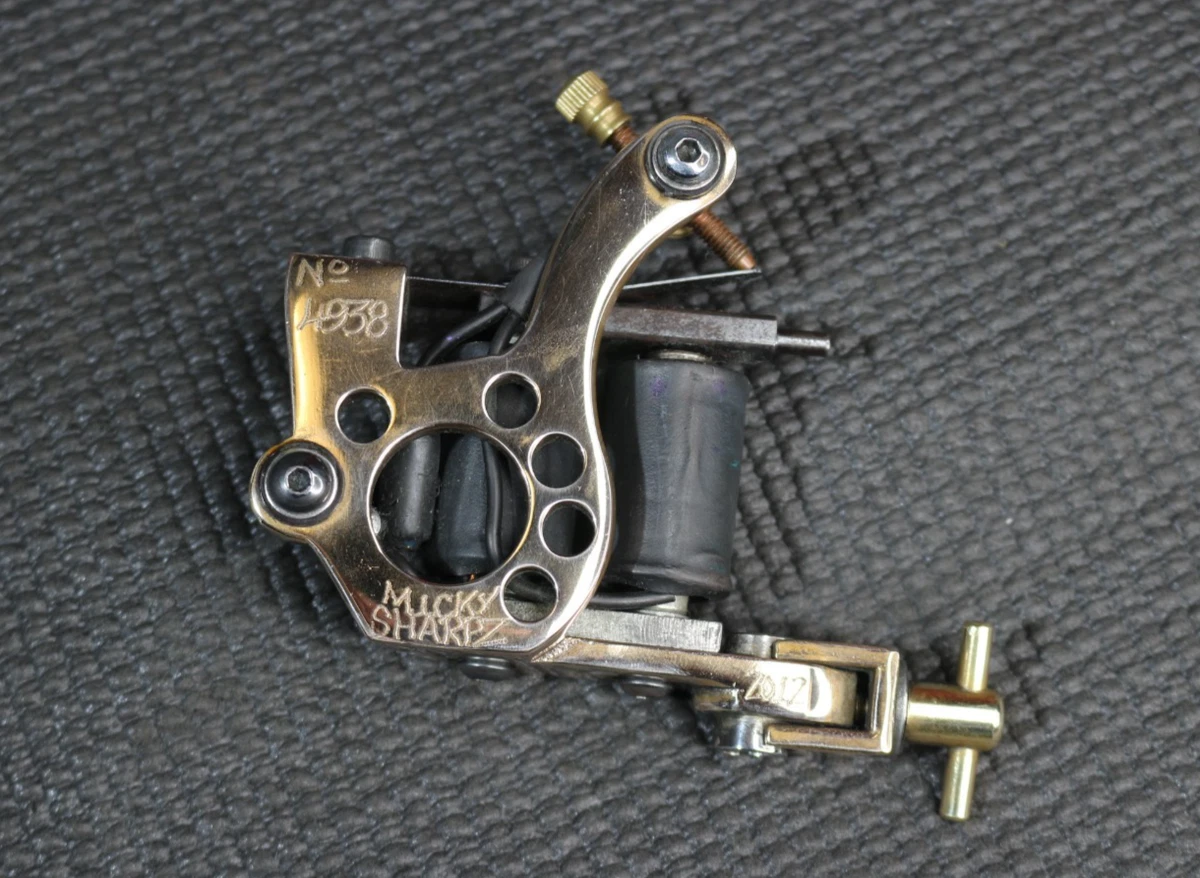 Micky Sharpz Tattoo Machines for sale | eBay
