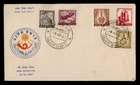 DR WHO 1967 INDIA FDC COMBO M78748