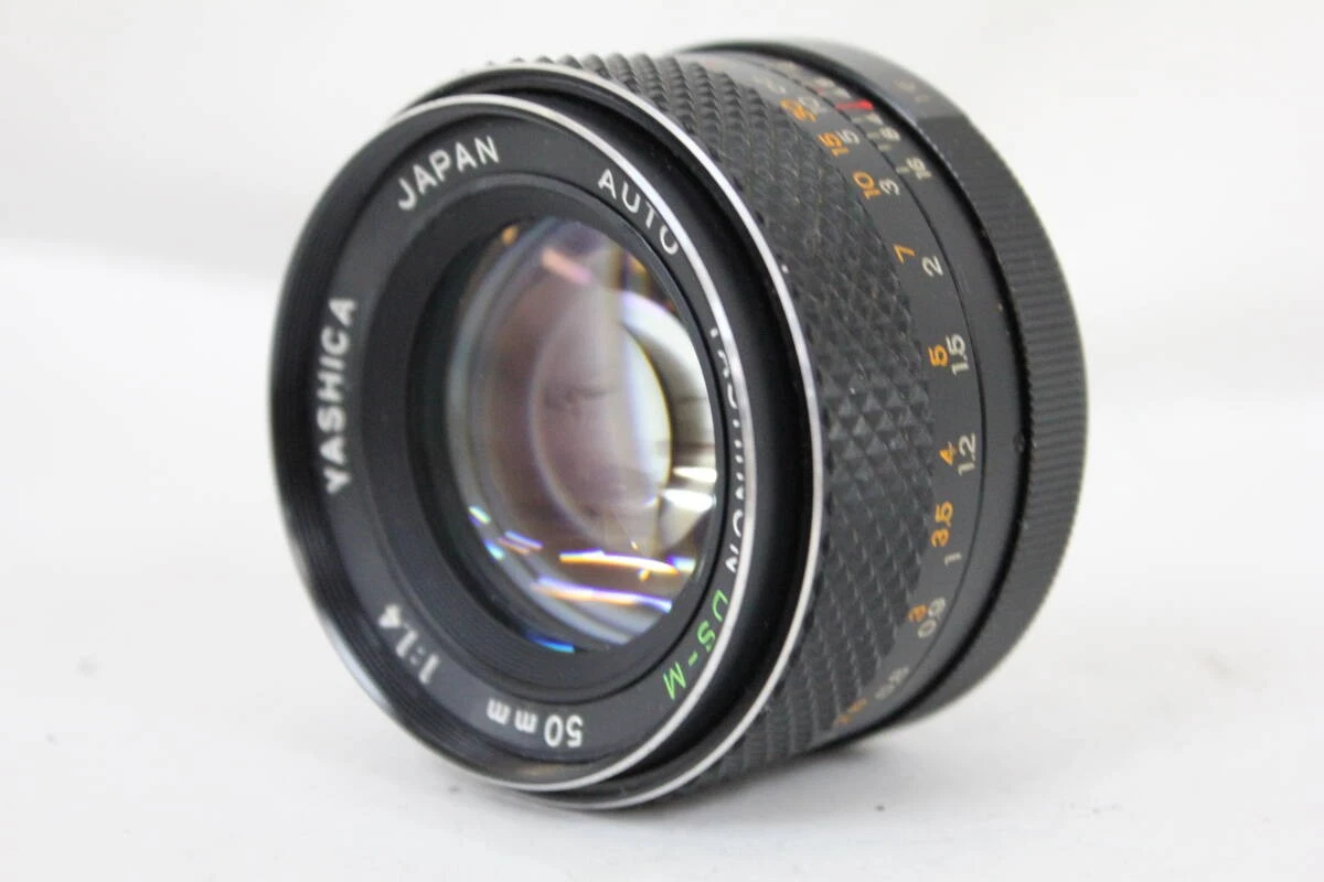 Yashica 50mm f/1.4 Camera Lenses for sale | eBay