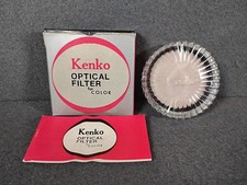 Kenko Optical Filter for Color 58.0s W2 - Pre-Owned in Box