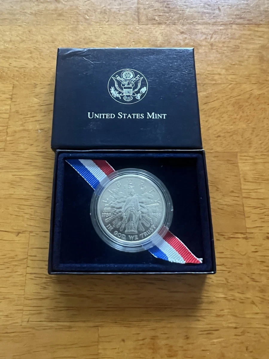 Uncirculated U.S. Mint 1989 US Commemorative Coins for sale | eBay