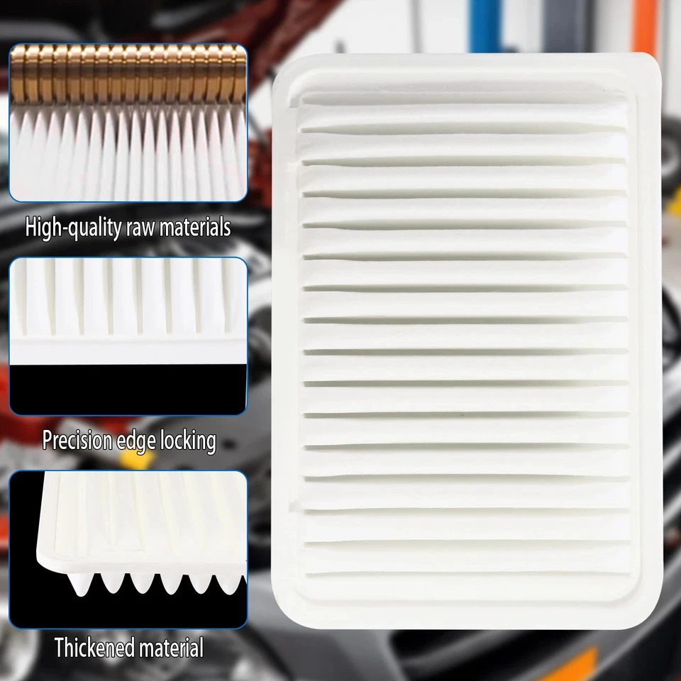 Filtro de aire para TOYOTA HIGHLANDER 2001-2013 2,4 L 2,7 L 3,0 L 3,3 L 3,5 L 17801-20040 Foto 4 de 4