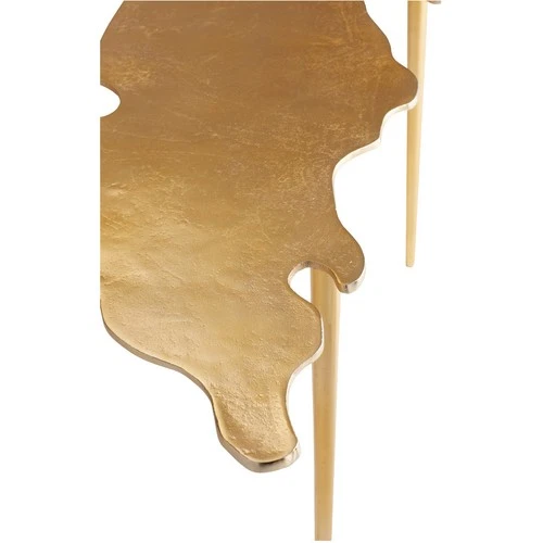 Cyan Design 11331 Atlas 42 X 18 inch Aged Gold Coffee Table - Picture 3 of 5