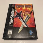 PS1 - King's Field Long Box w/ Manual (TESTED)