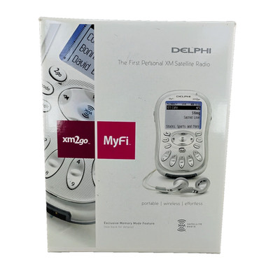 Delphi MyFi xm2go For XM Home Satellite Radio Receiver