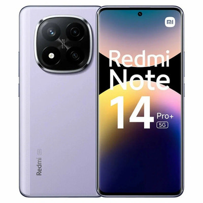 Xiaomi Redmi  Note 14 Pro Plus 5G  Phone International version 256GB+12GB Purple