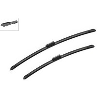 2 x Bosch Wiper Blades Pair Front 600mm 500mm 24" 20" Fits Audi A5 RS5 quattro