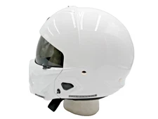 SCORPION EXO COVERT 2 HELMET GLOSS WHITE SIZE LARGE - CV2-0055