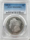 1885-O $1 PCGS MS63DMPL Morgan Silver Dollar 84716289