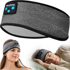 Sleep Headphones Bluetooth, Sleeping Headphones Headband - Soft Elastic Comforta