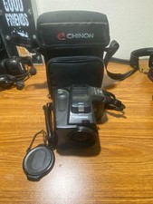 Vintage Chinon Genesis II 35mm Film Camera - Tested  Working FREE SHIPPING