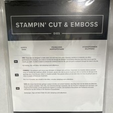 Stampin Up! Stampin Cut & Emboss Cutting Dies...