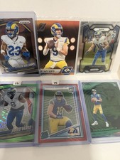 Rams lot stafford verse Ferguson Bennett Williams higbee