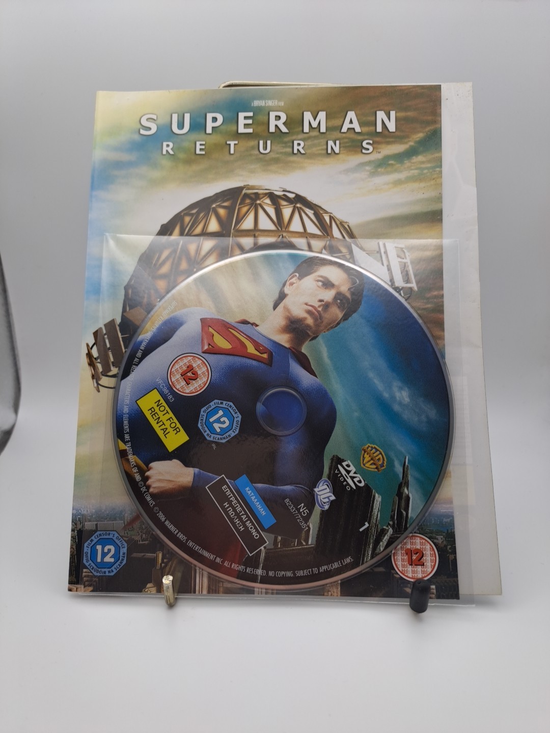 Superman Returns DVD Action & Adventure (2006) Kevin Spacey Disc Only
