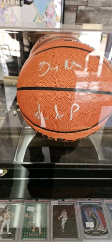 Gary Payton Autographed Signed Seattle Supersonics and Shawn Kemp NBA Basketball - Beckett Certified 