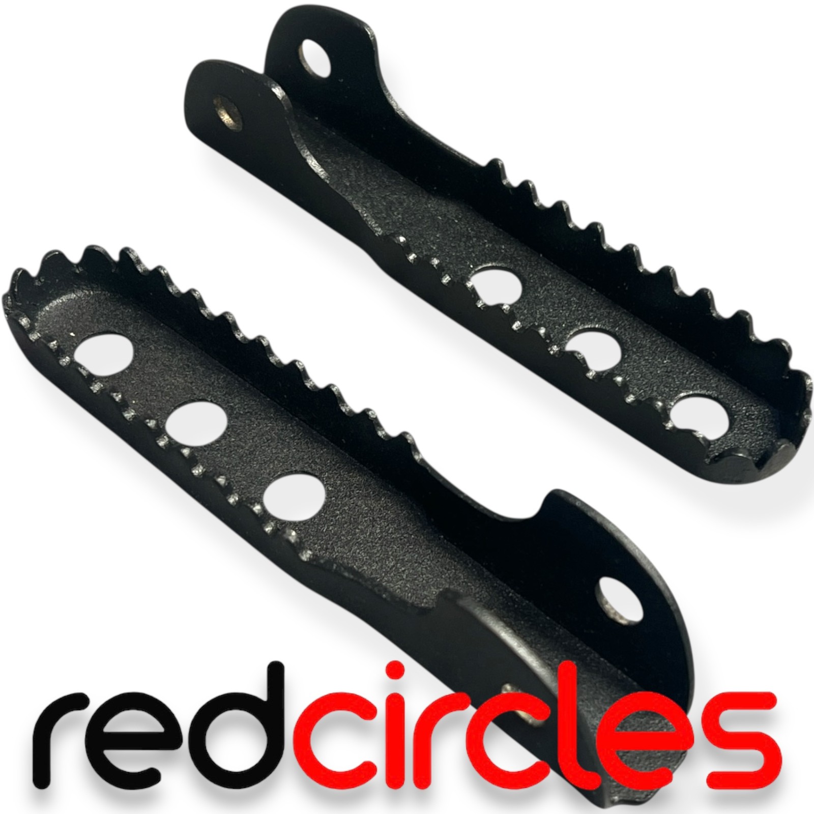 MINI MOTO DIRT BIKE FOOTPEGS fits 47cc 49cc CHINESE PULLSTART 2-STROKE MINIMOTO