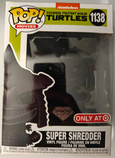 Funko Pop Movie TMNT Super Shredder 1138 Diamond Collection Target Exclusive New