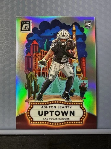 2025 Donruss Optic Ashton Jeanty Base (RAW)